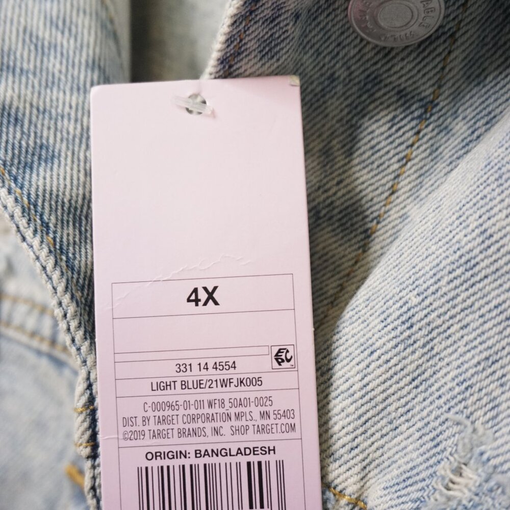 Wild Fable Jean Jacket - Picture 6 of 16